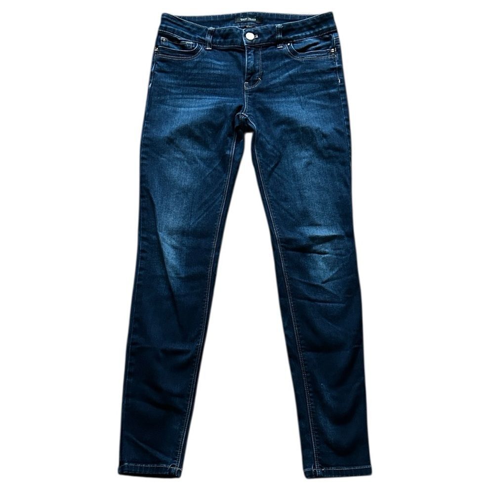 White House Black Market Dark Wash Skinny Jeans